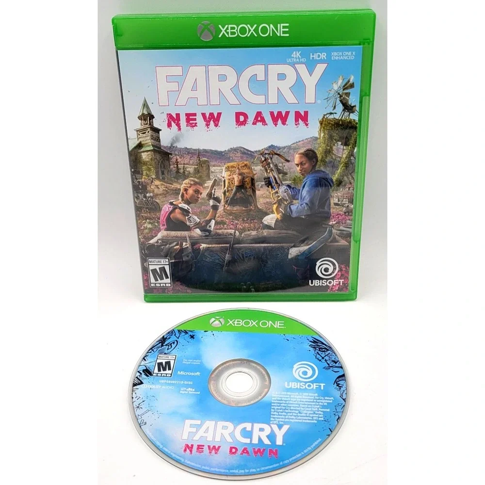 Far Cry New‎ Dawn Xbox One Video Game Microsoft Xbox One UBISOFT CIB